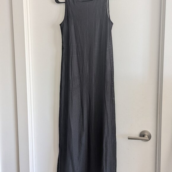 Uniqlo x Mame Kurogouchi mesh maxi dress - Picture 2 of 5